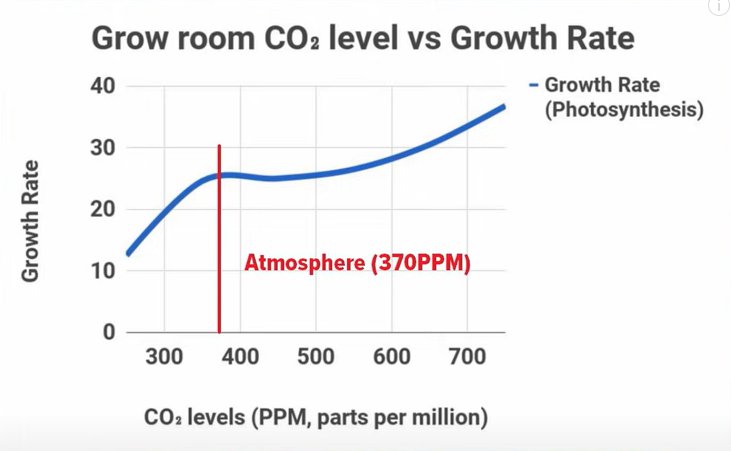 co2- niveaus